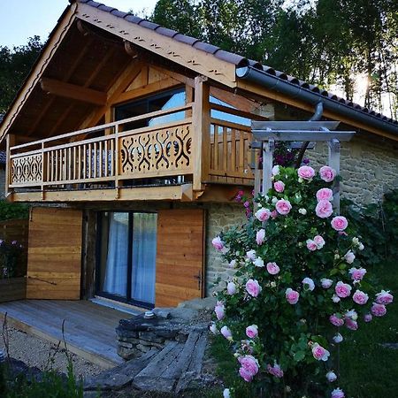 Chalet Le Clos De L'Orme Saint-Lattier Exterior photo