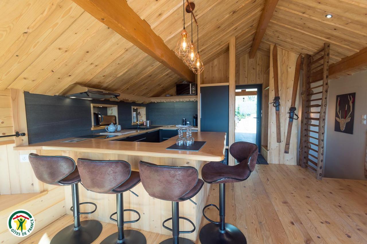 Chalet Le Clos De L'Orme Saint-Lattier Exterior photo