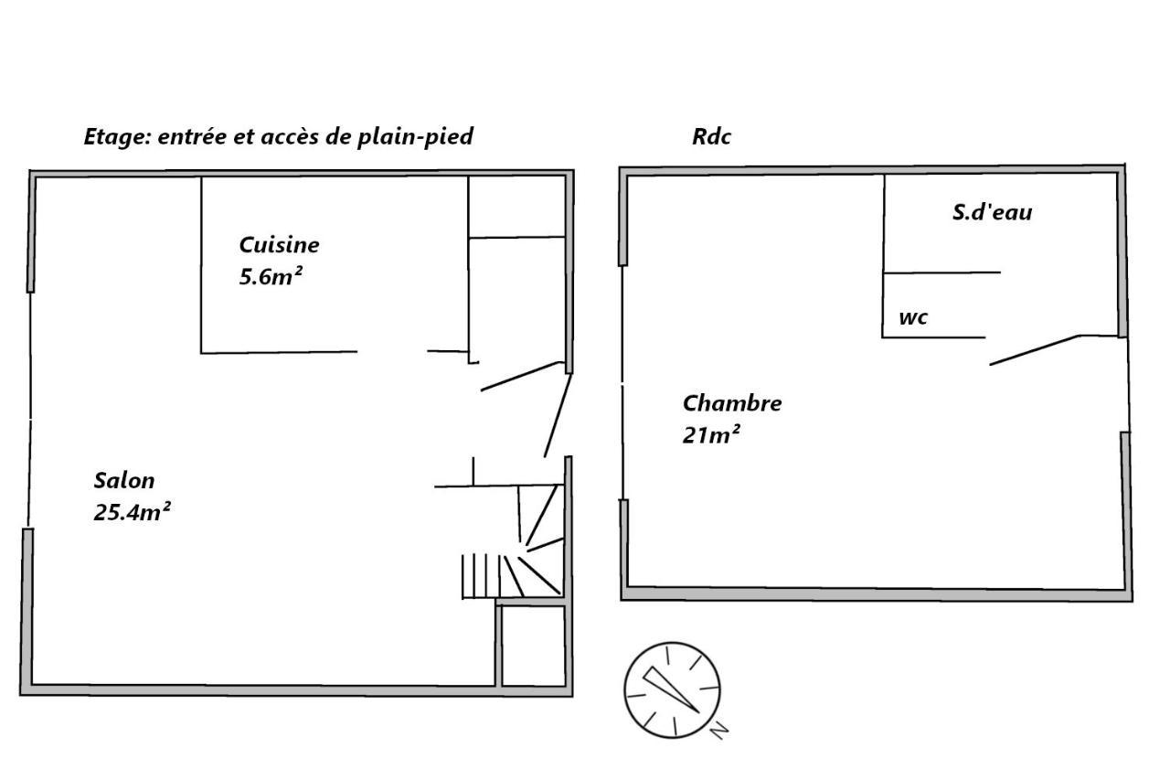 Chalet Le Clos De L'Orme Saint-Lattier Exterior photo